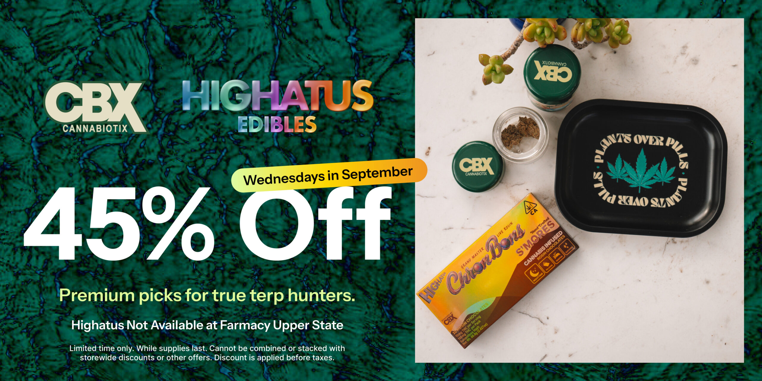 CBX & Highatus Wednesday