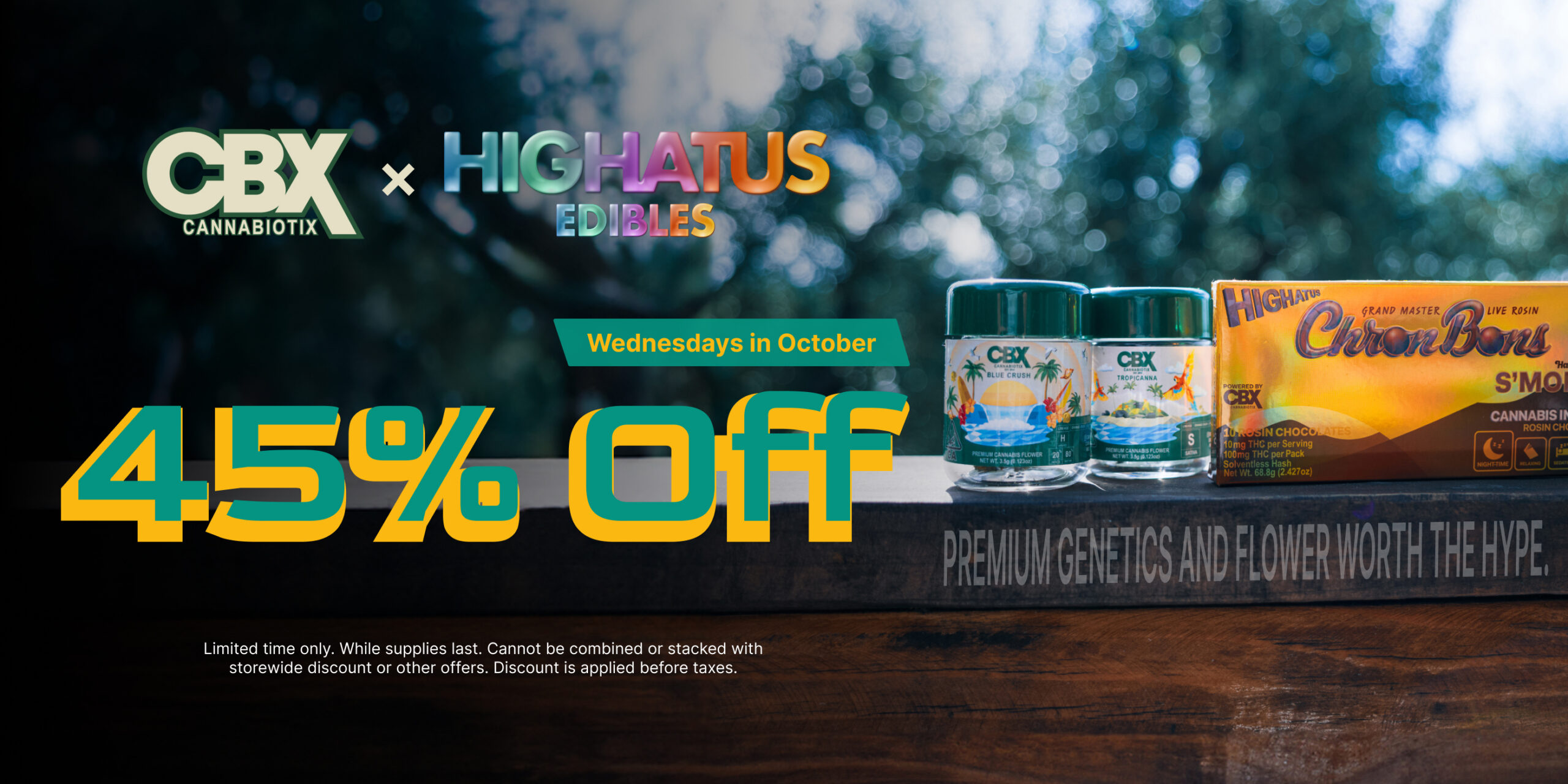 CBX & Highatus Wednesday