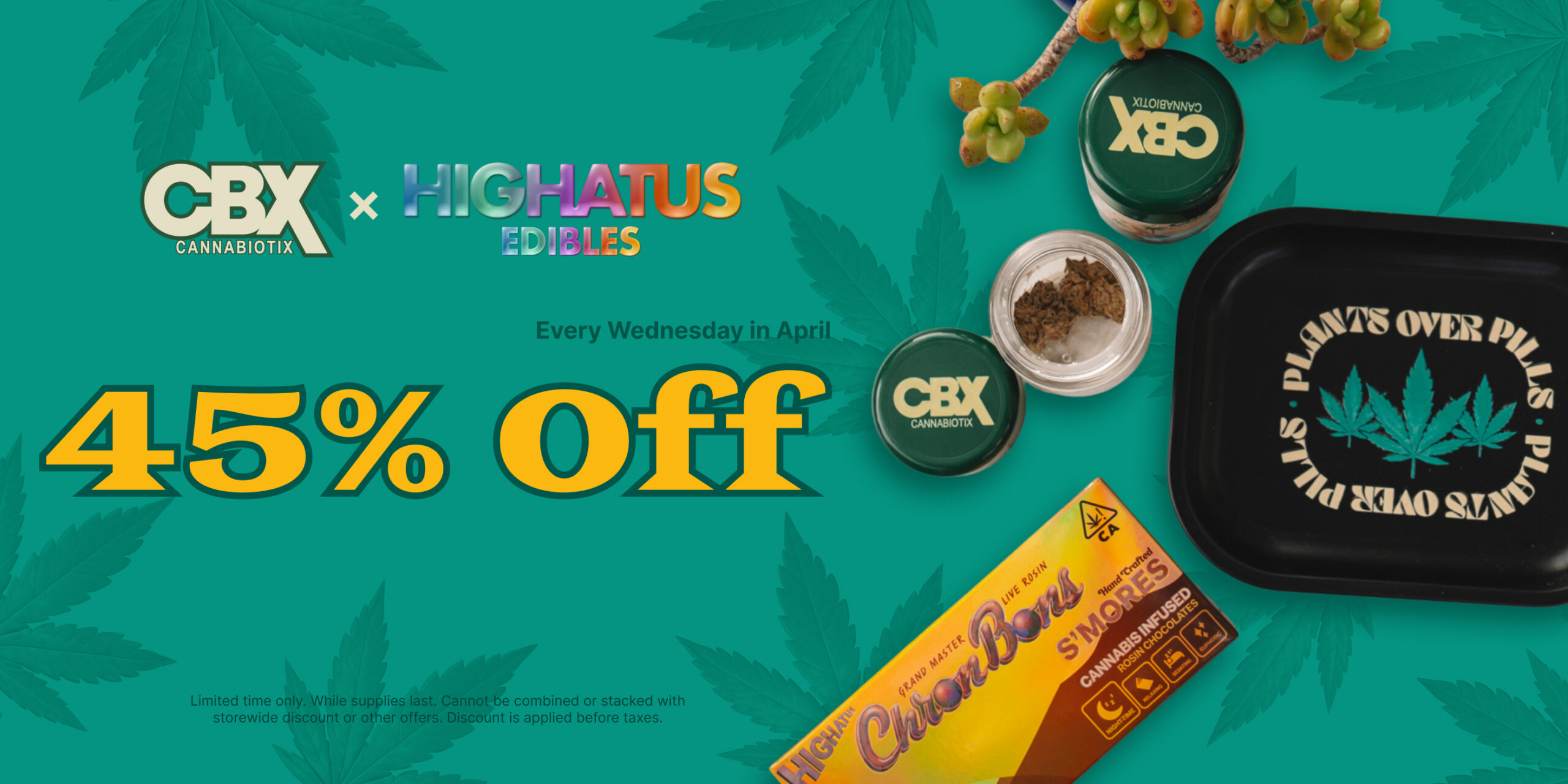 CBX & Highatus Wednesday 4.1