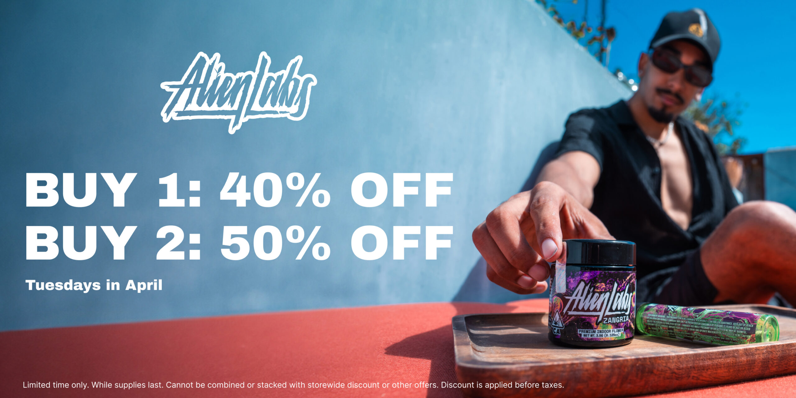 30% Off Connected & Alien Labs Flower & Vape