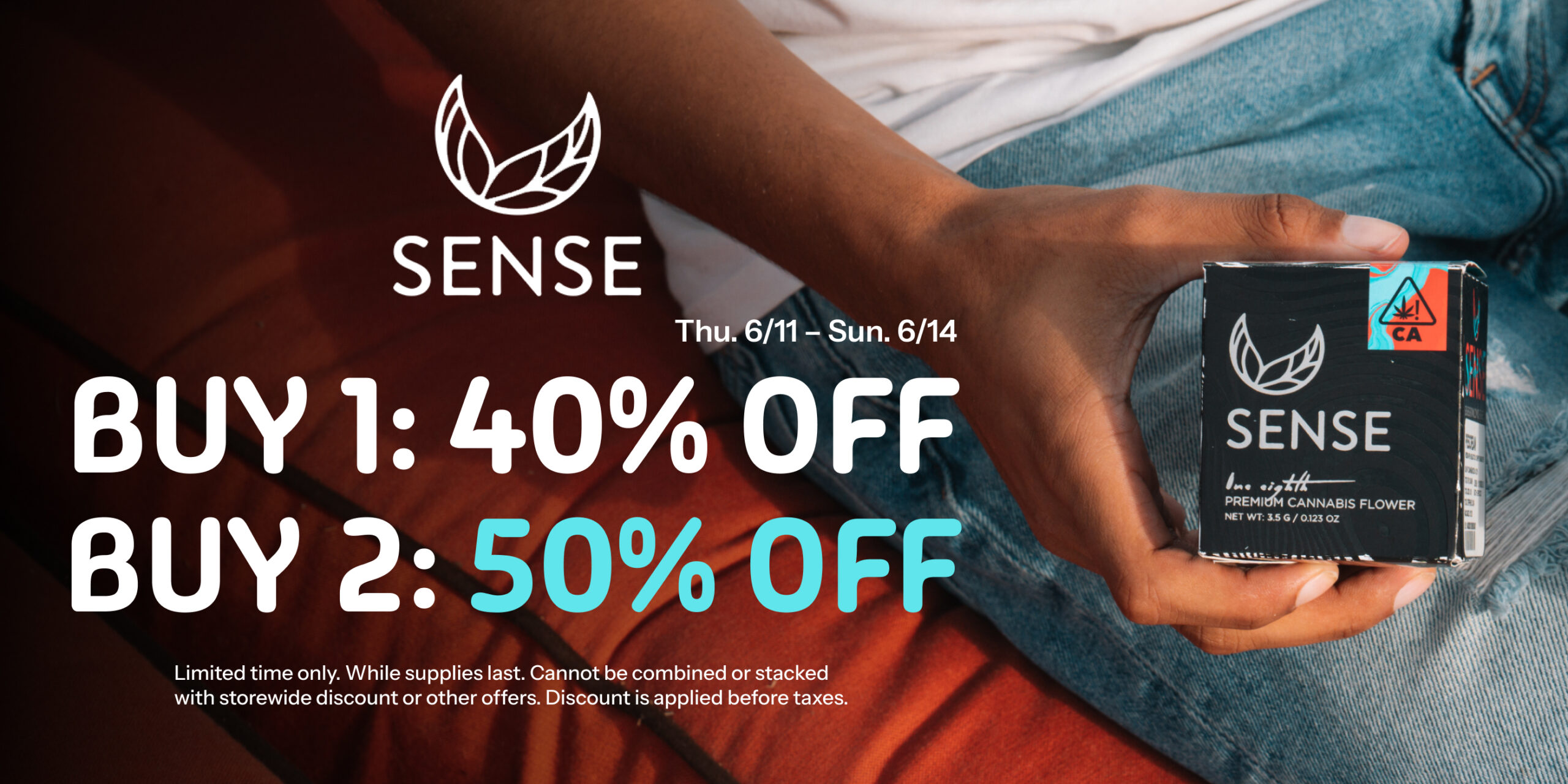 50% Off Sense