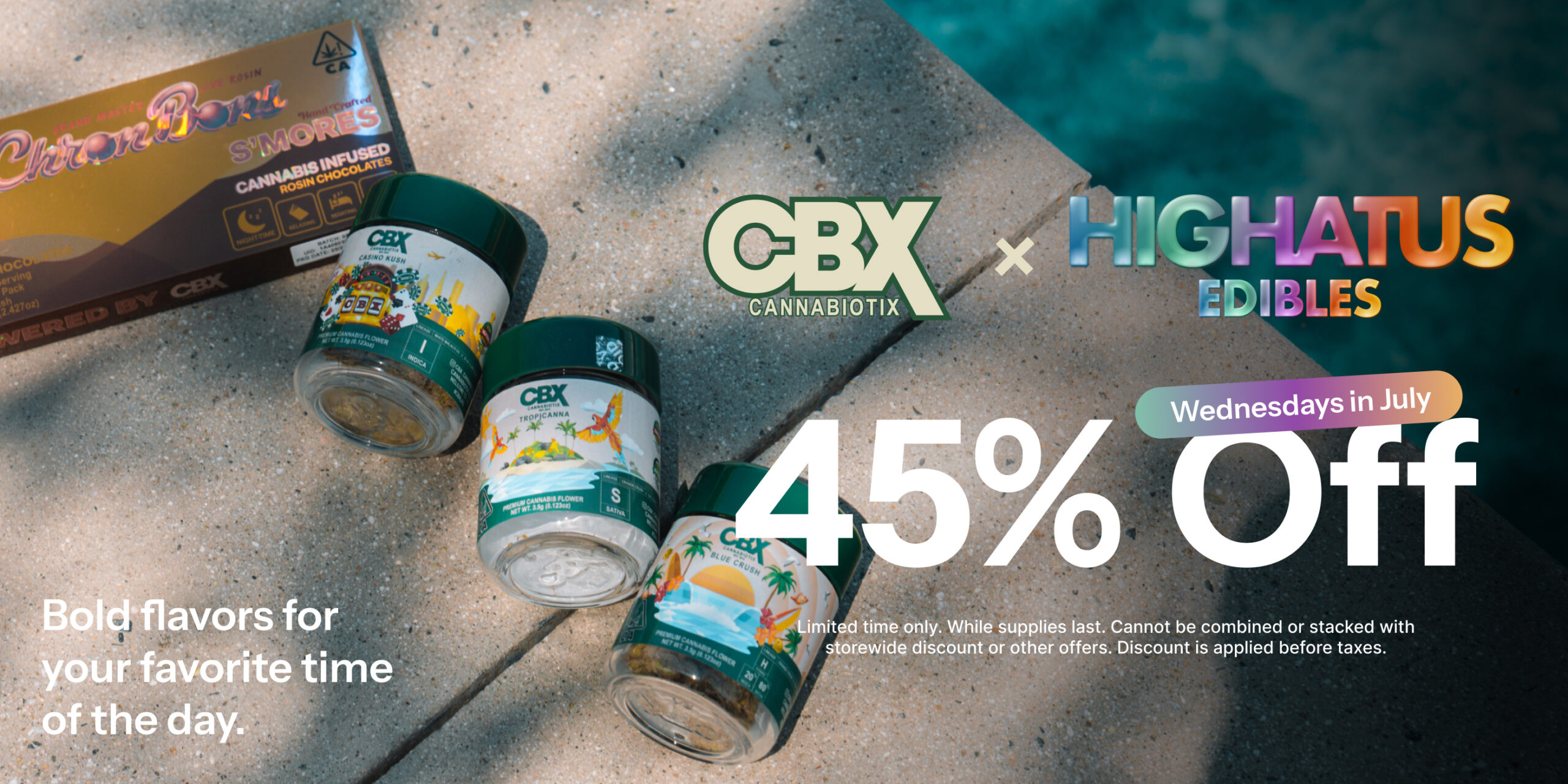 CBX & Highatus Wednesday 7.1