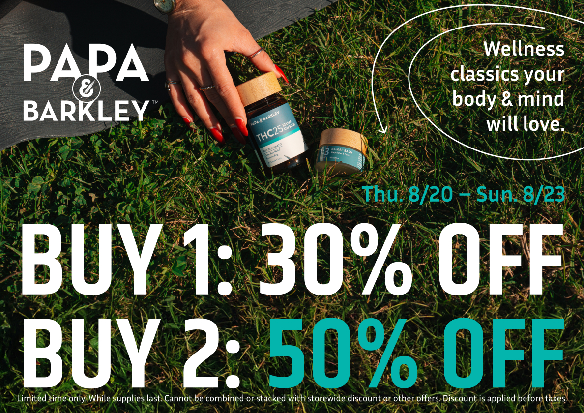 50% Off Papa & Barkley