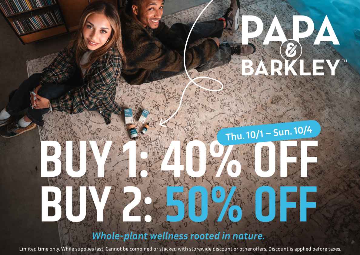 50% Off Papa & Barkley