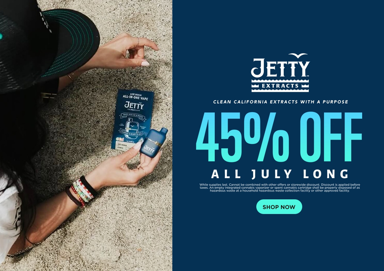 45% Off Jetty