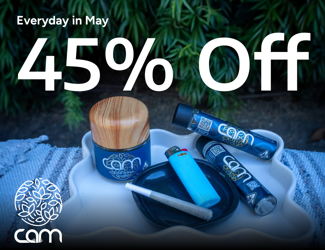 45% Off Cam