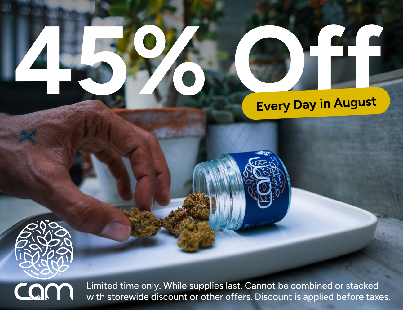 45% Off Cam