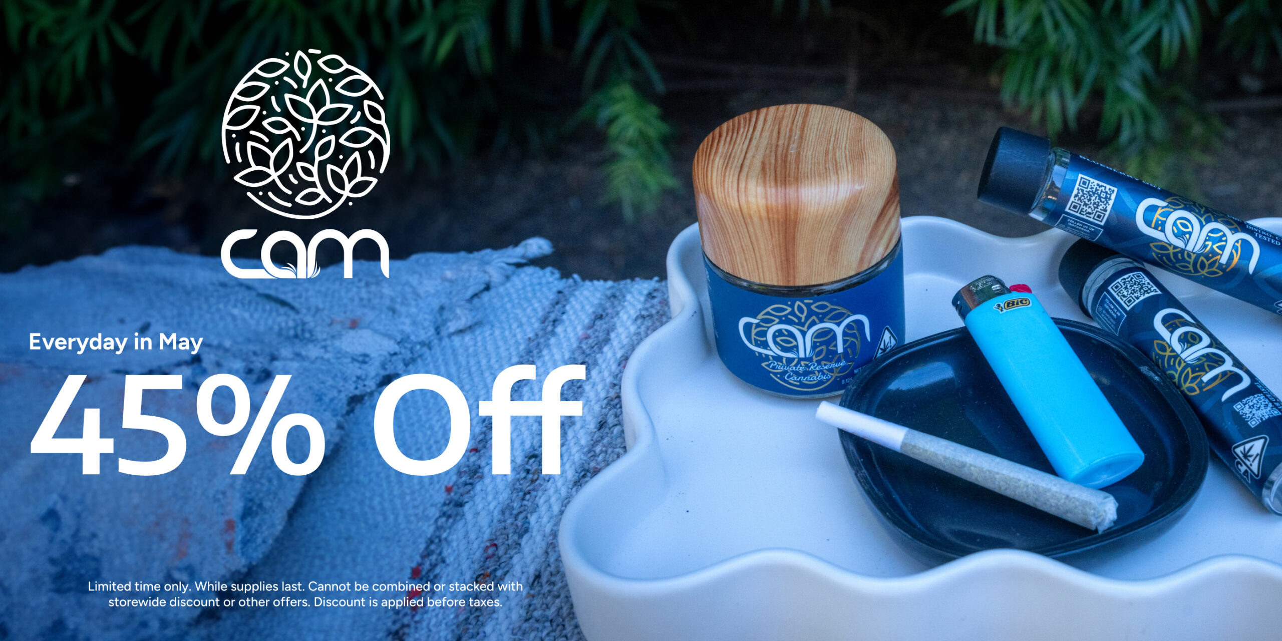 45% Off Cam