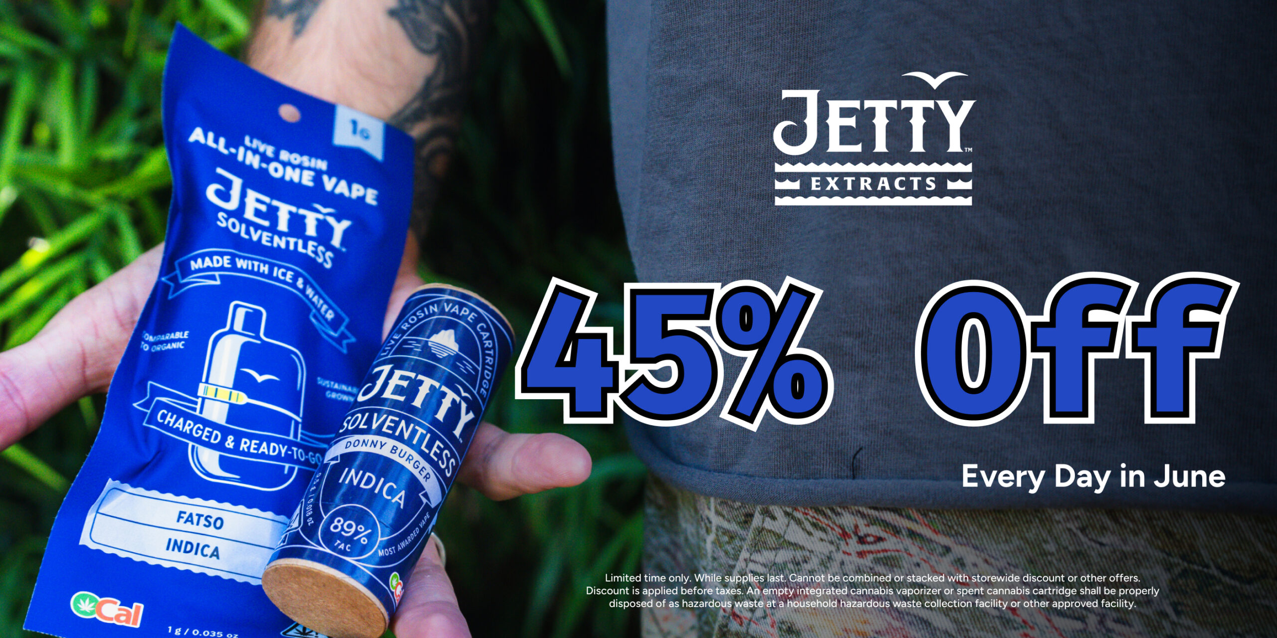 45% Off Jetty