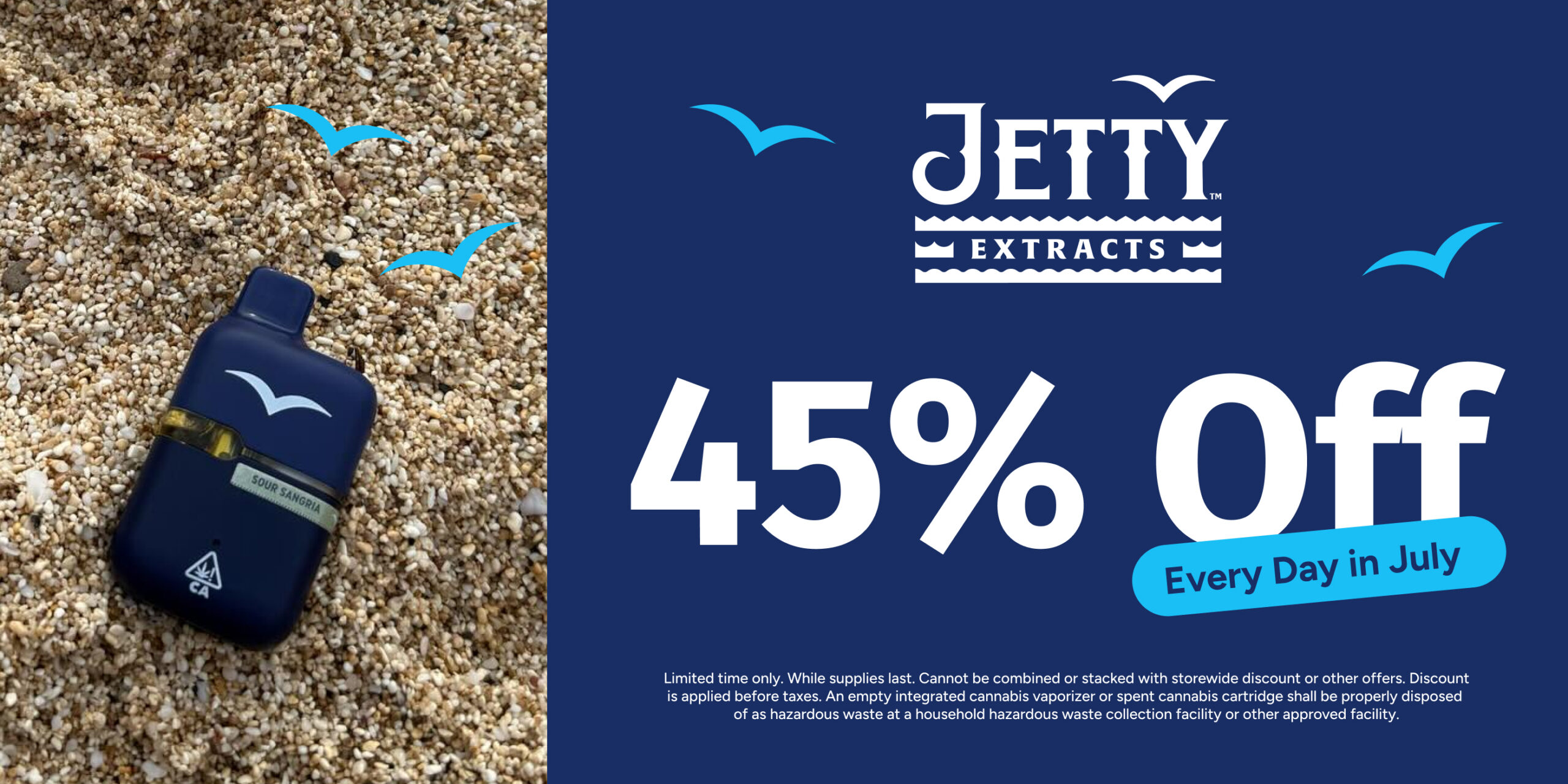 45% Off Jetty