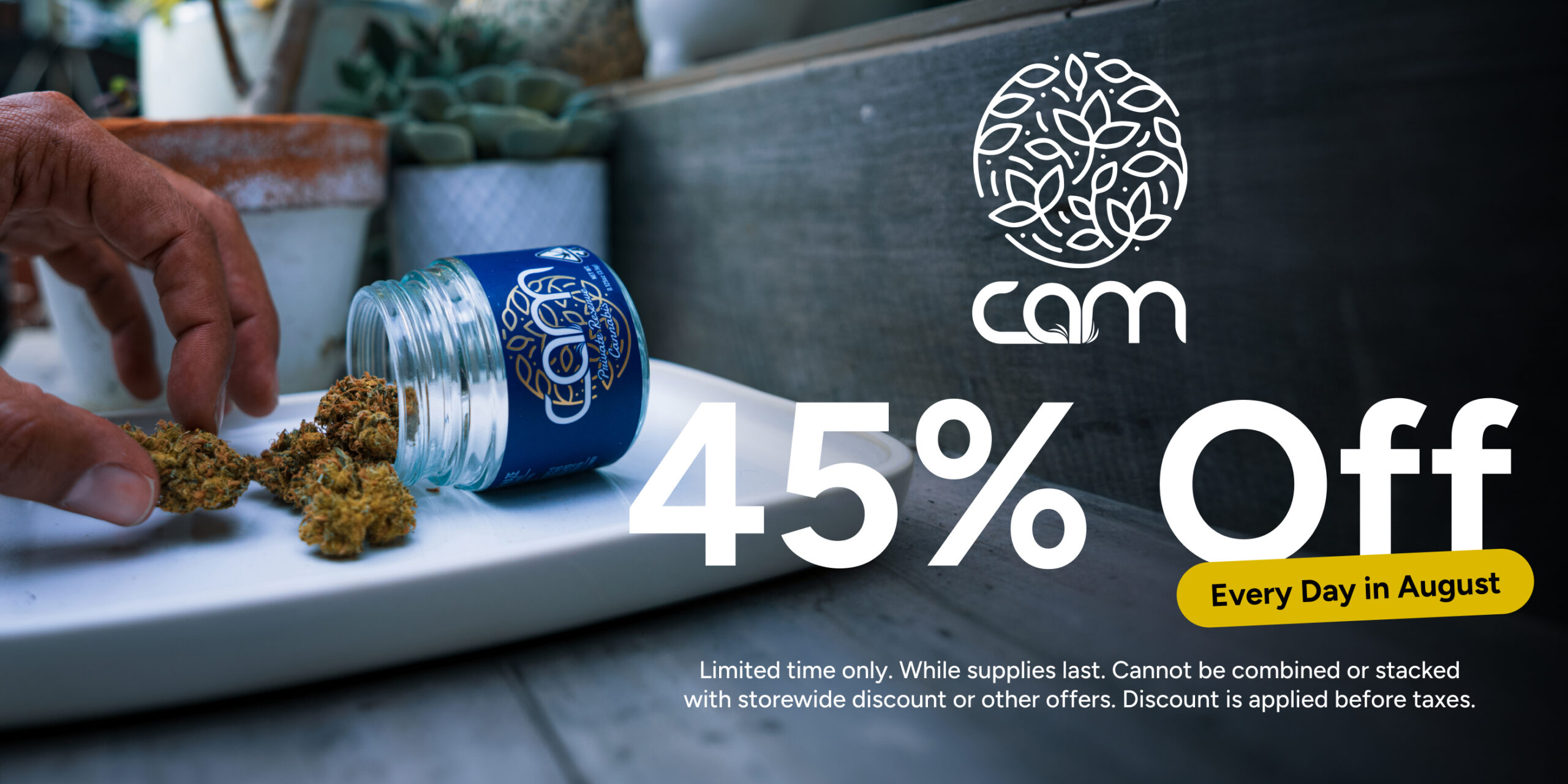 45% Off Cam