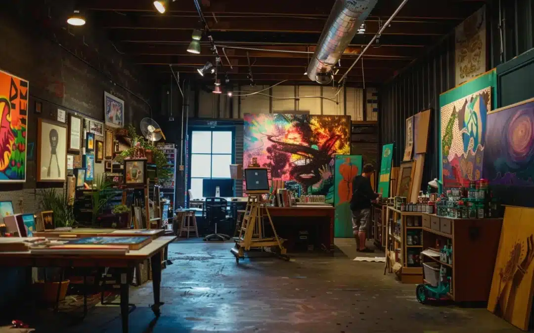 Uniting Creativity and Wellness: Cannabis and Art Connections