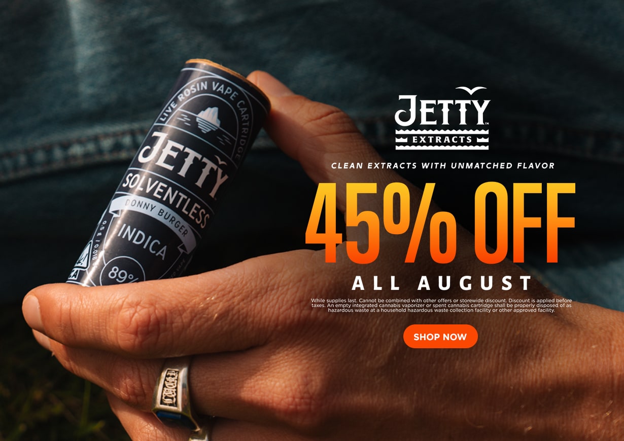 45% Off Jetty