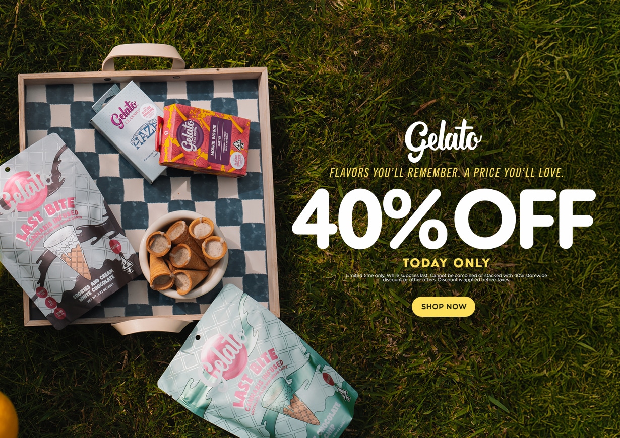 40% Off Gelato