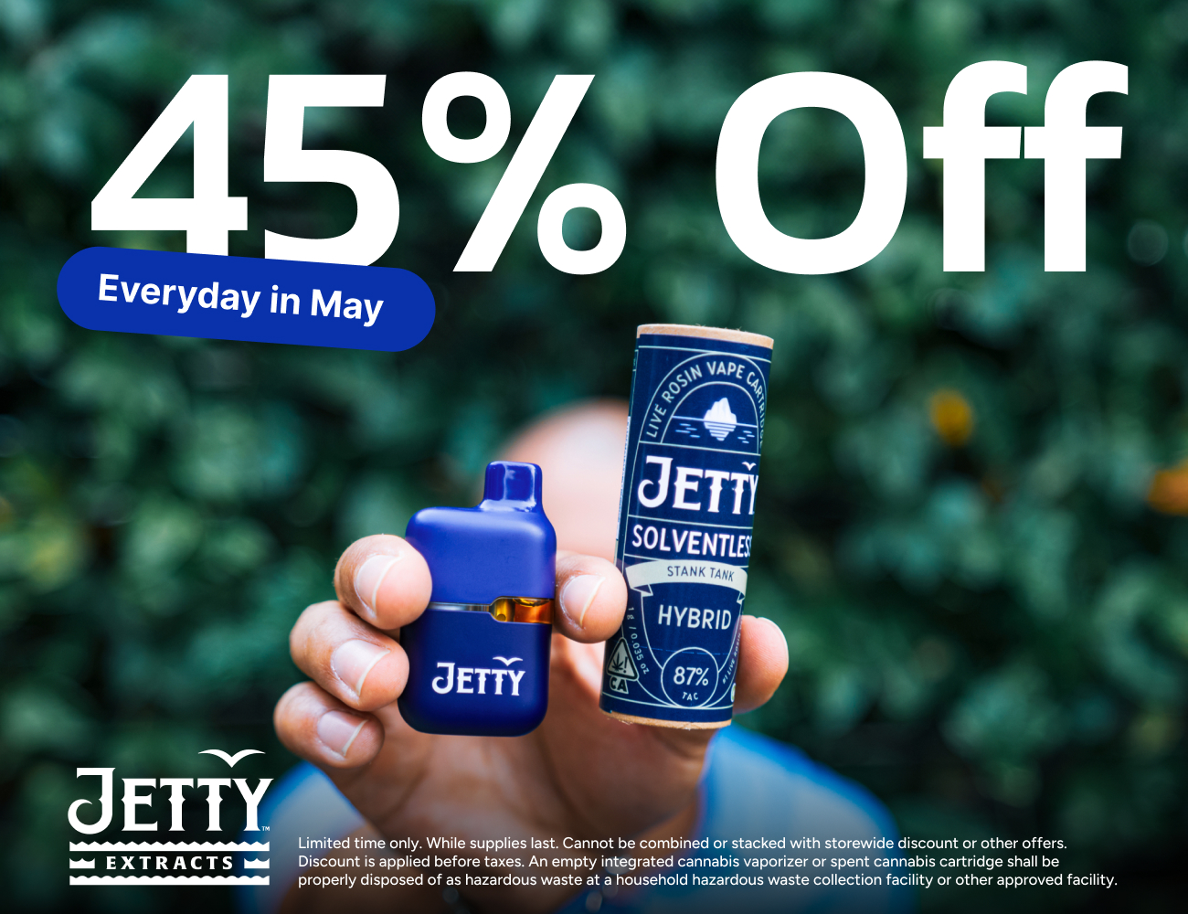 45% Off Jetty