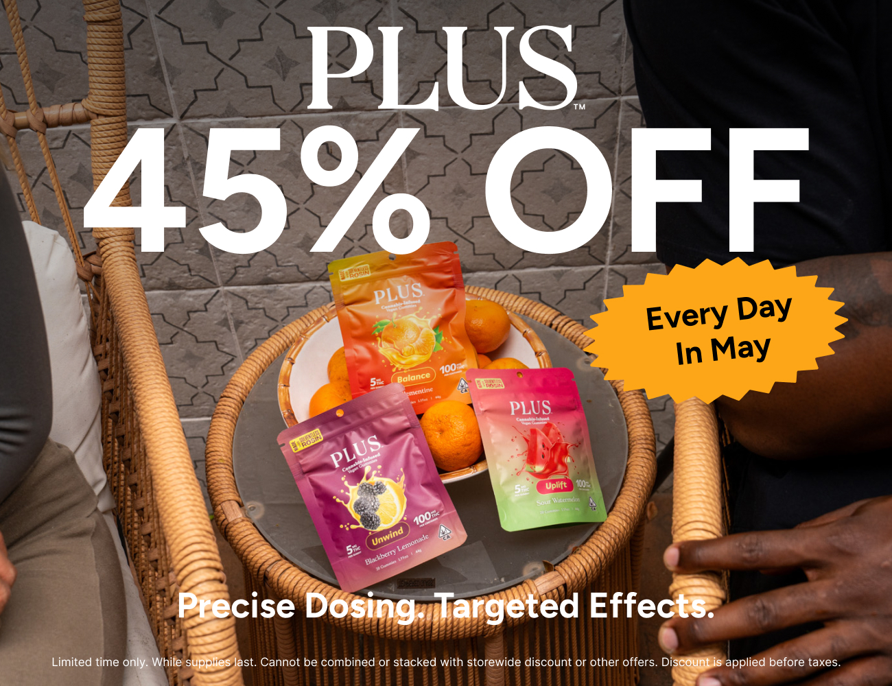 45% Off PLUS