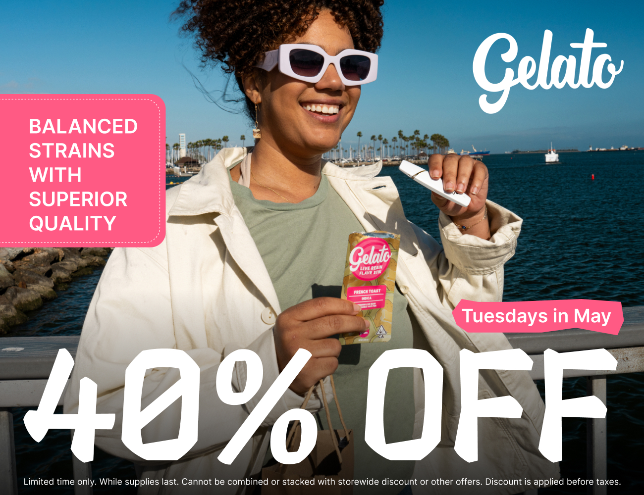 Gelato Tuesday 5.19