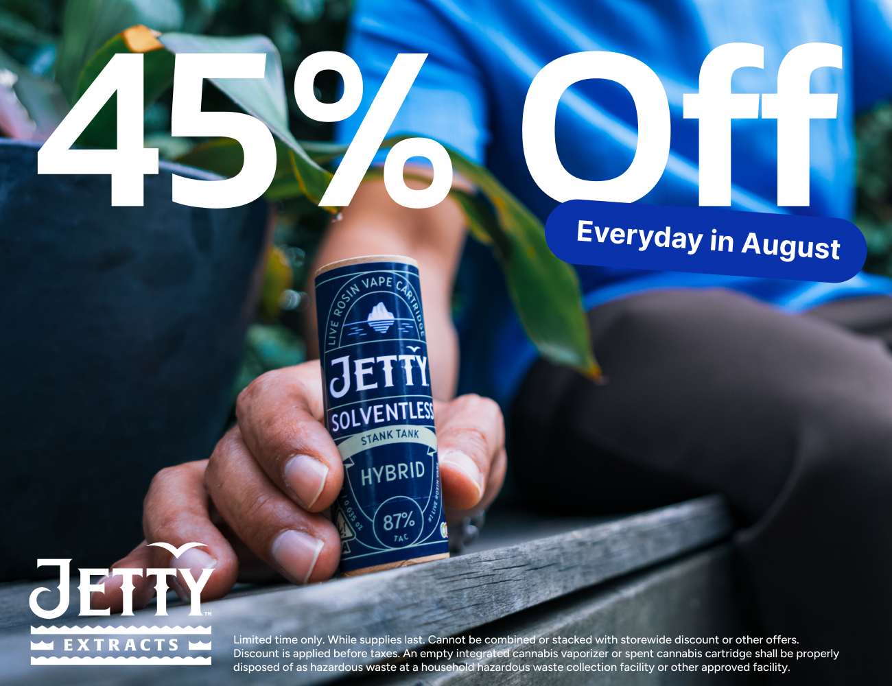 45% Off Jetty