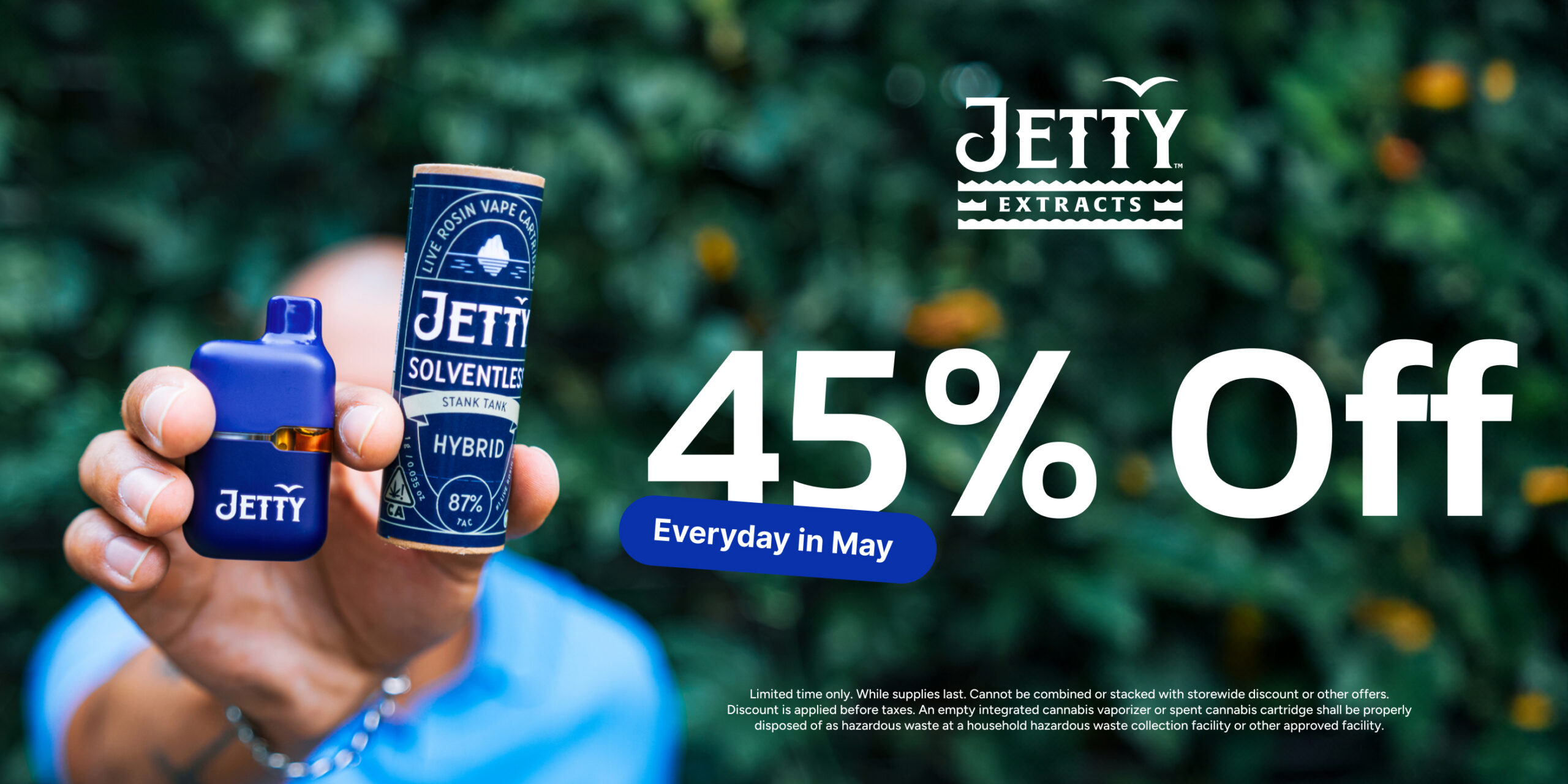 45% Off Jetty