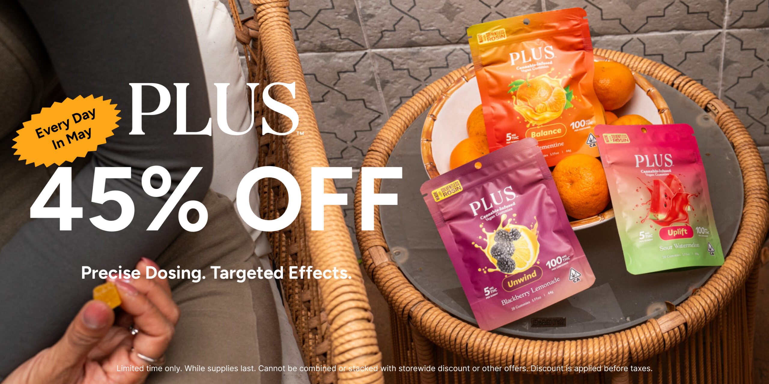 45% Off PLUS