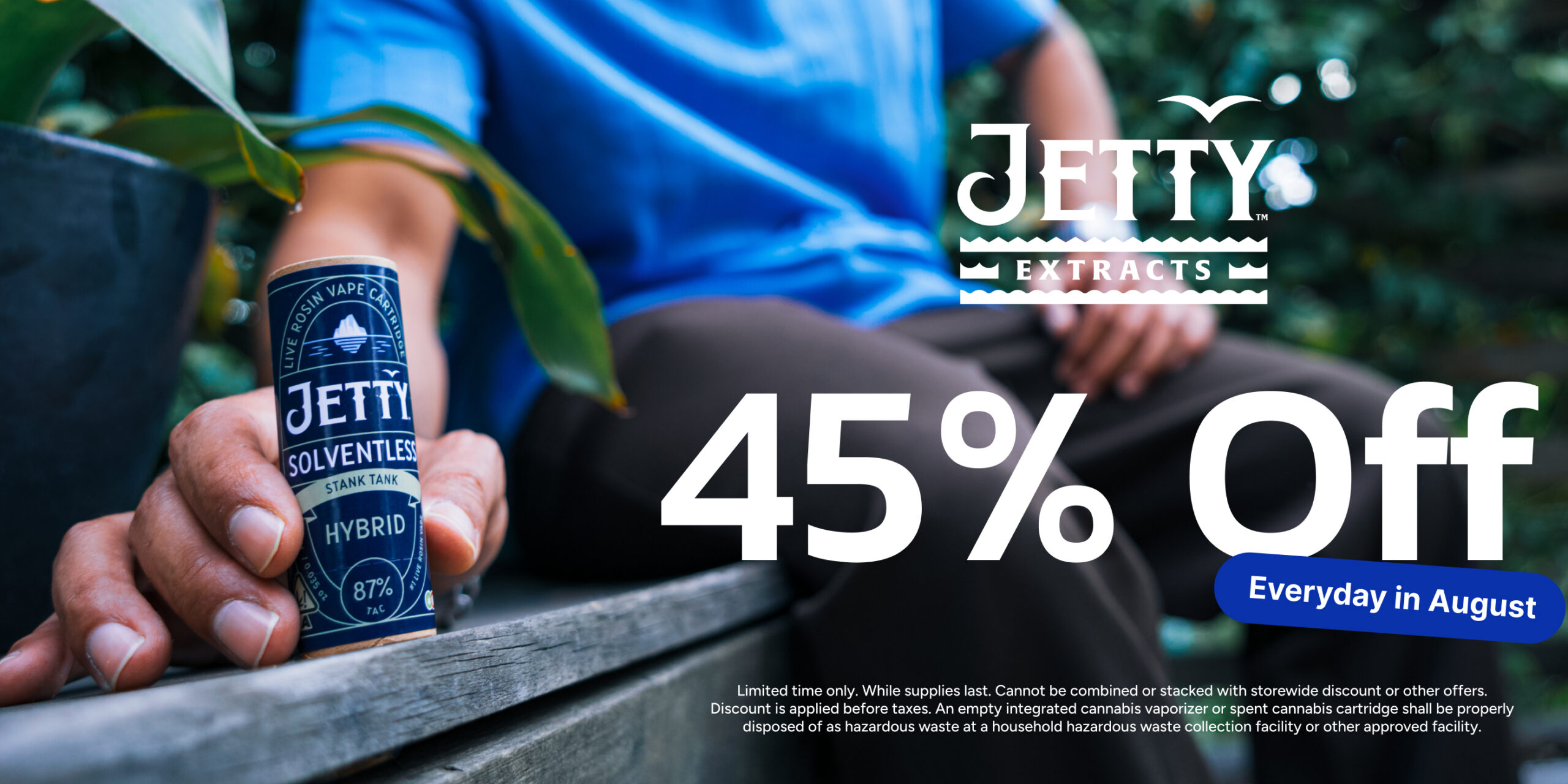 45% Off Jetty