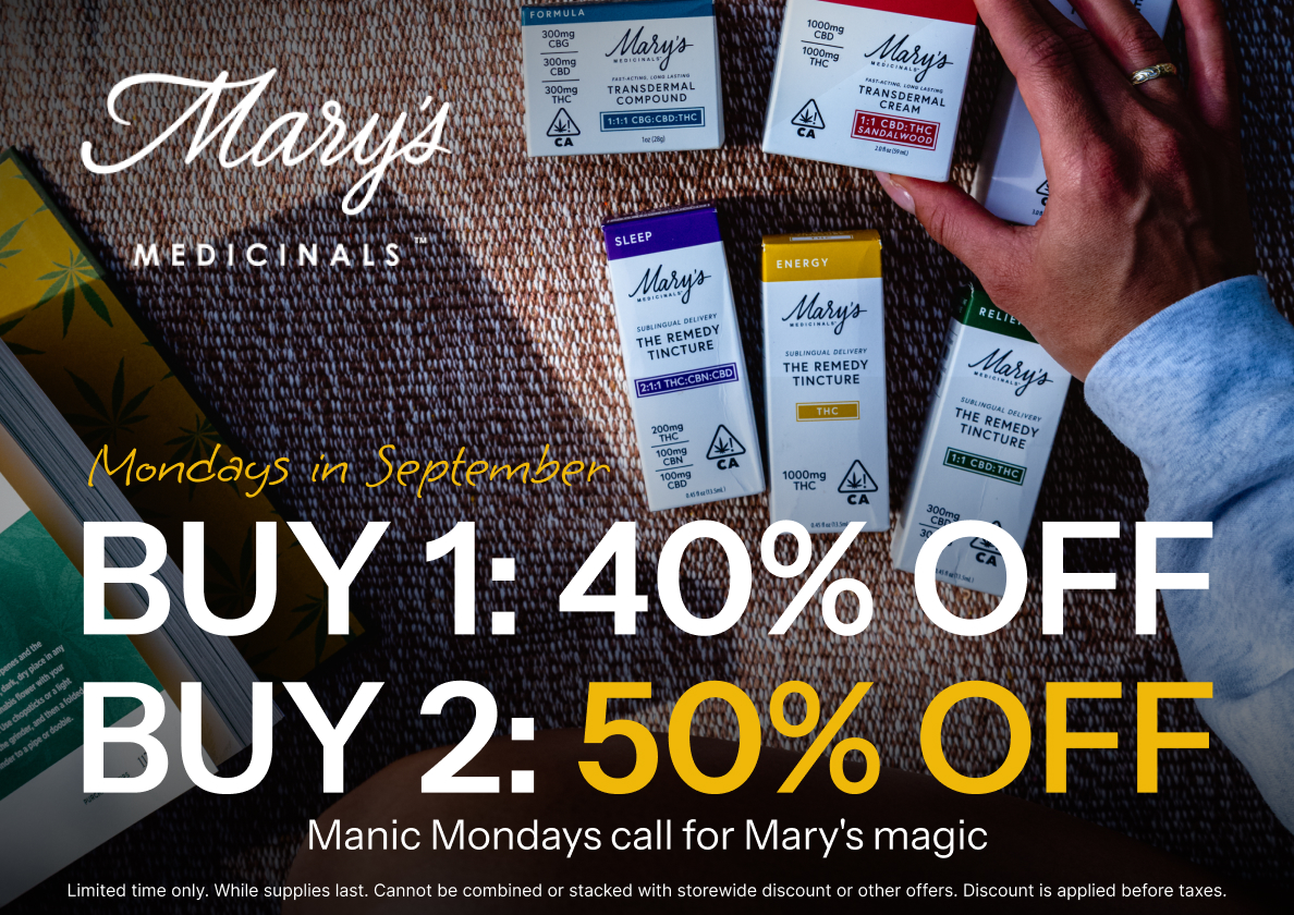 Mary’s Monday