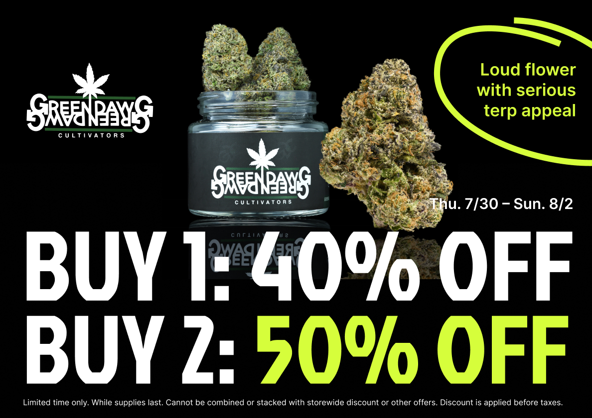 50% Off GreenDawg