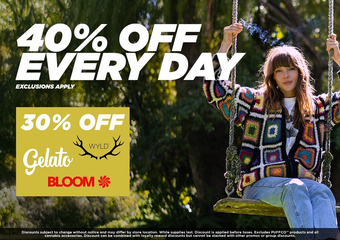 30% – 45% Off Storewide