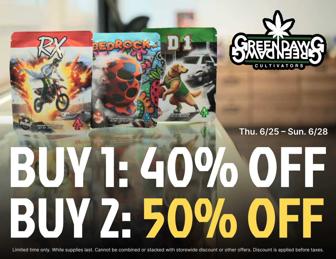 50% Off GreenDawg