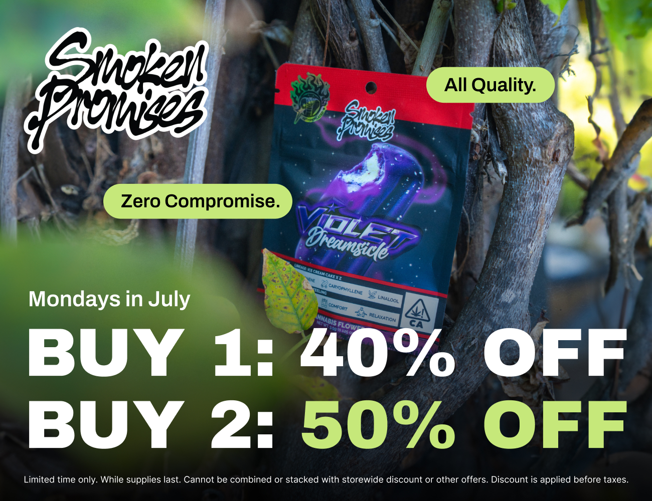 Smoken Promises Monday 7.6