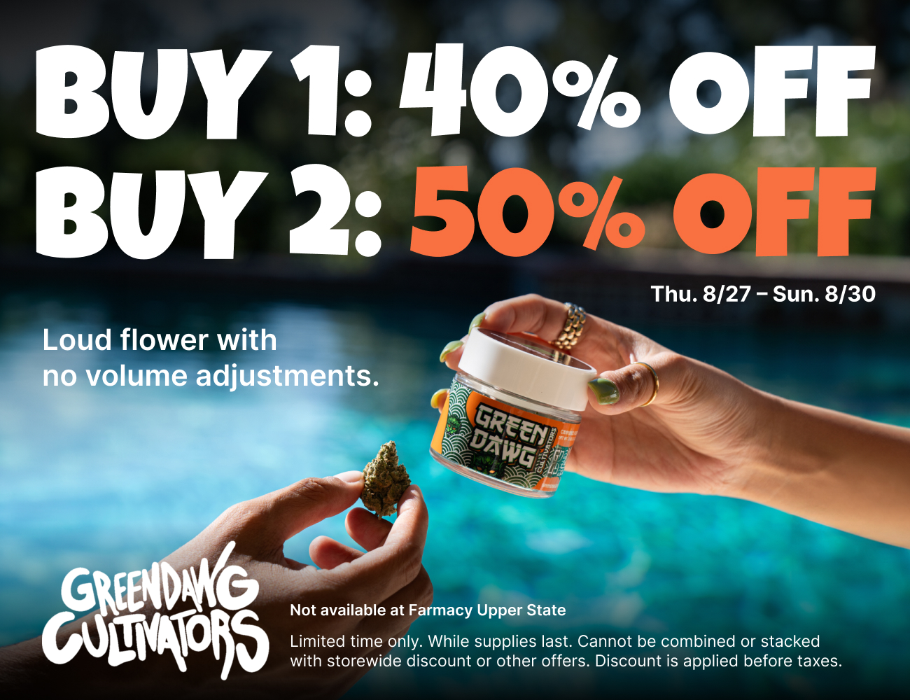 50% Off GreenDawg
