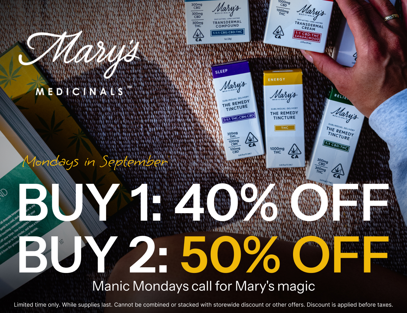 Mary's Monday 9.7