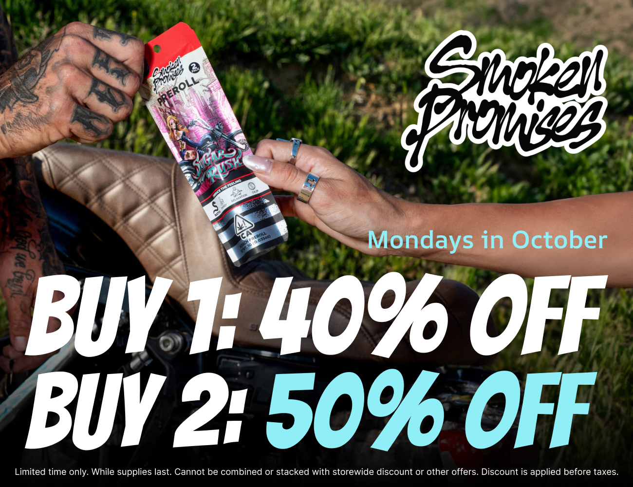 Smoken Promises Monday 10.12
