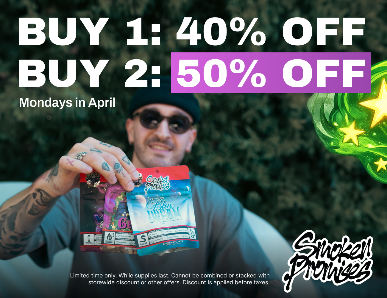 Smoken Promises Monday 4.6