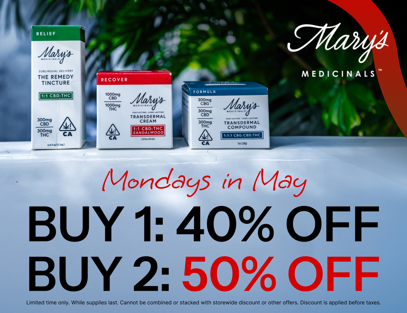 Mary's Monday 5.4