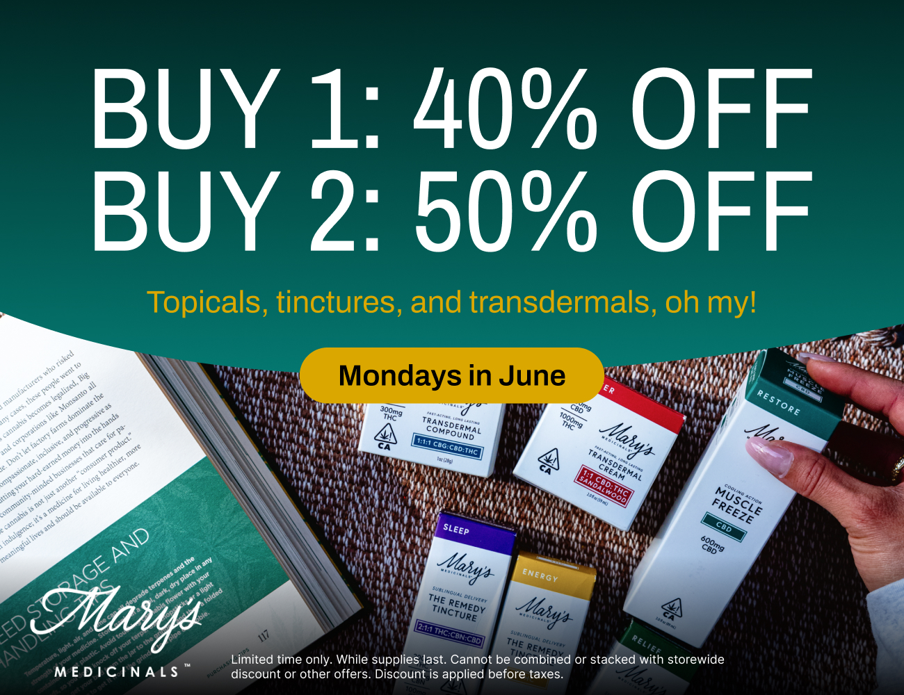 Mary's Monday 6.1
