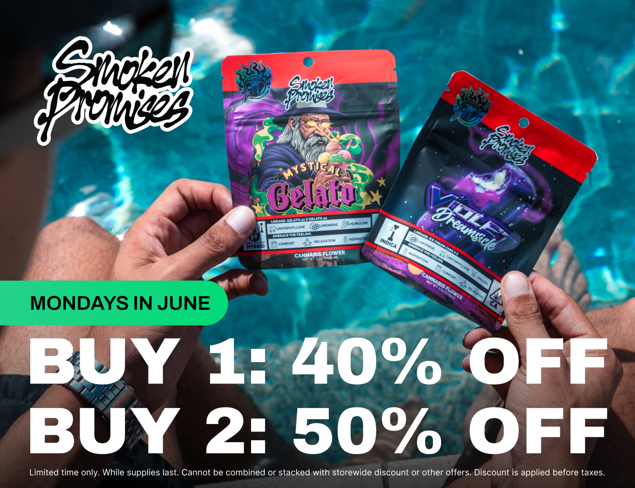 Smoken Promises Monday 6.1