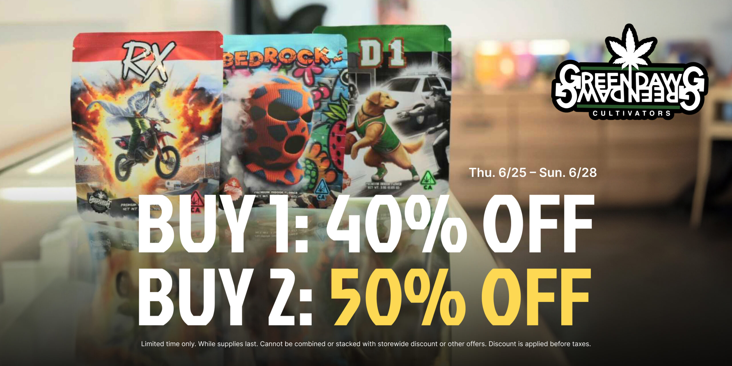 50% Off GreenDawg