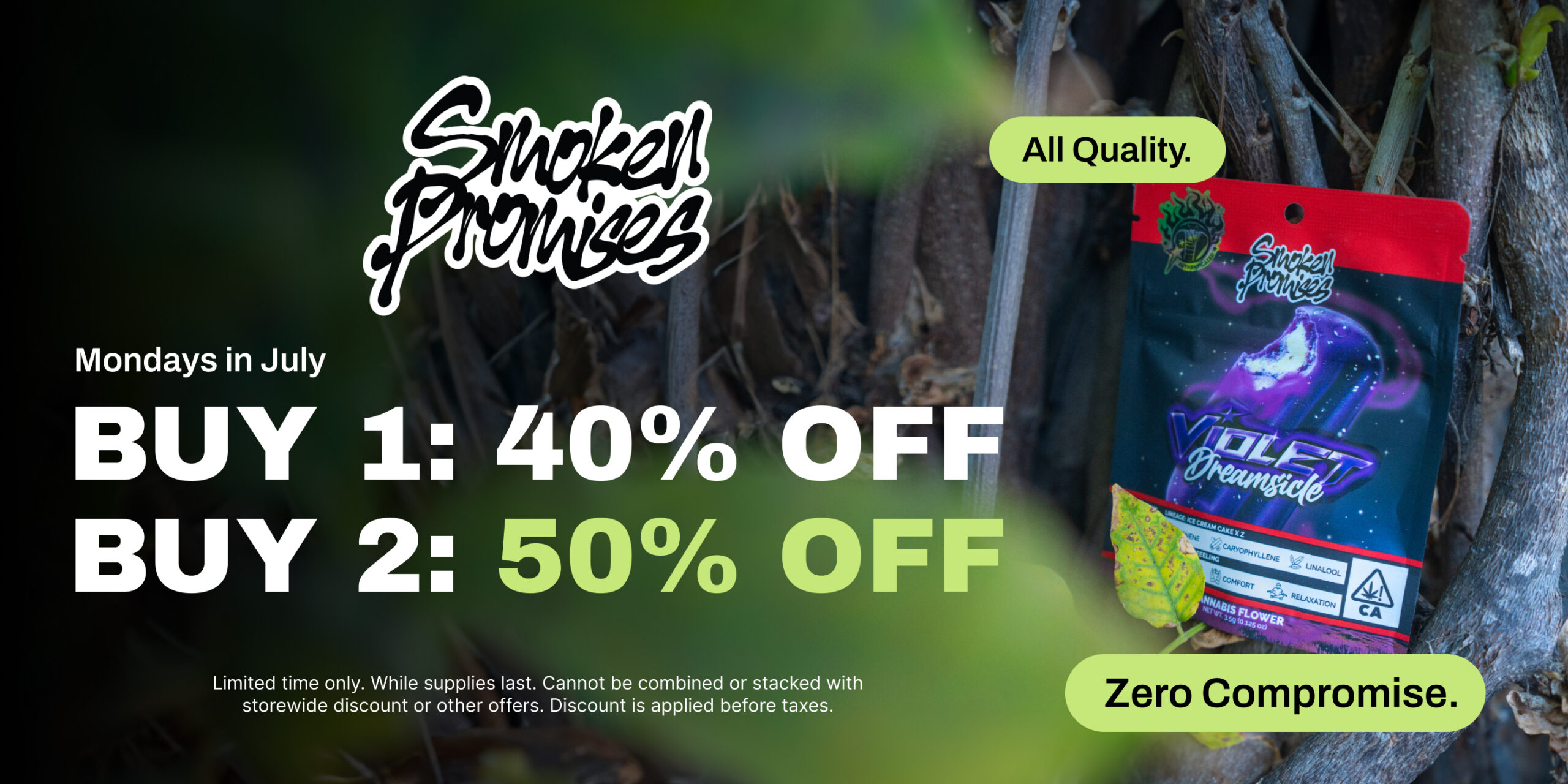 Smoken Promises Monday 7.6