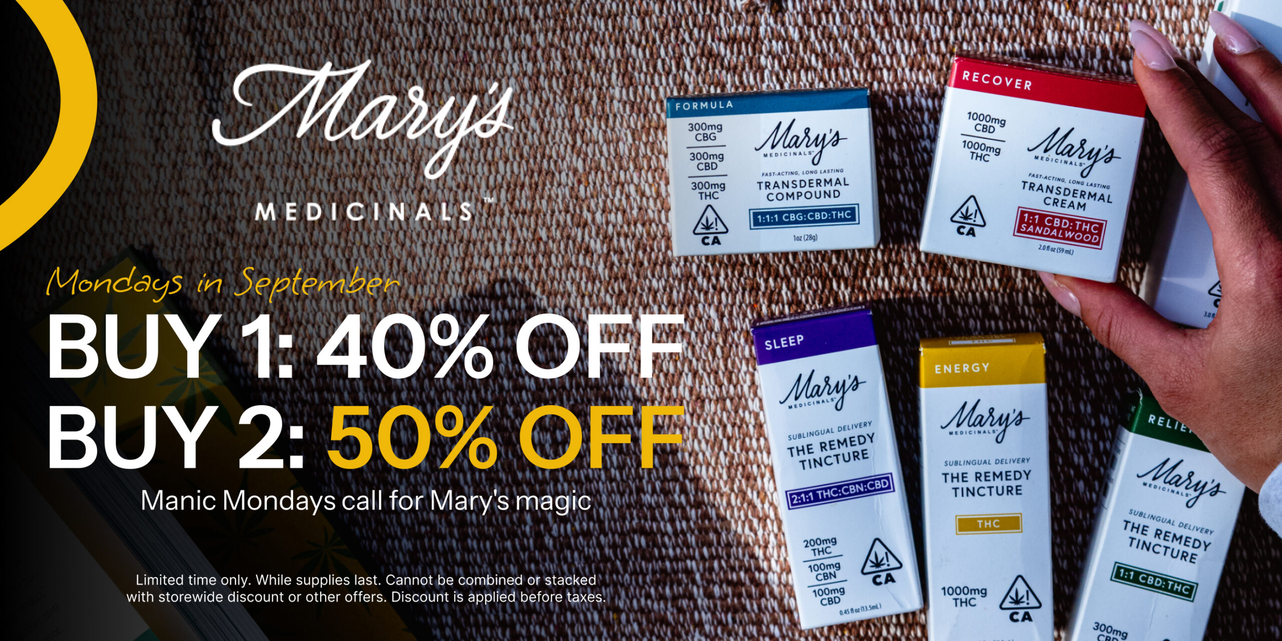 Mary's Monday 9.7