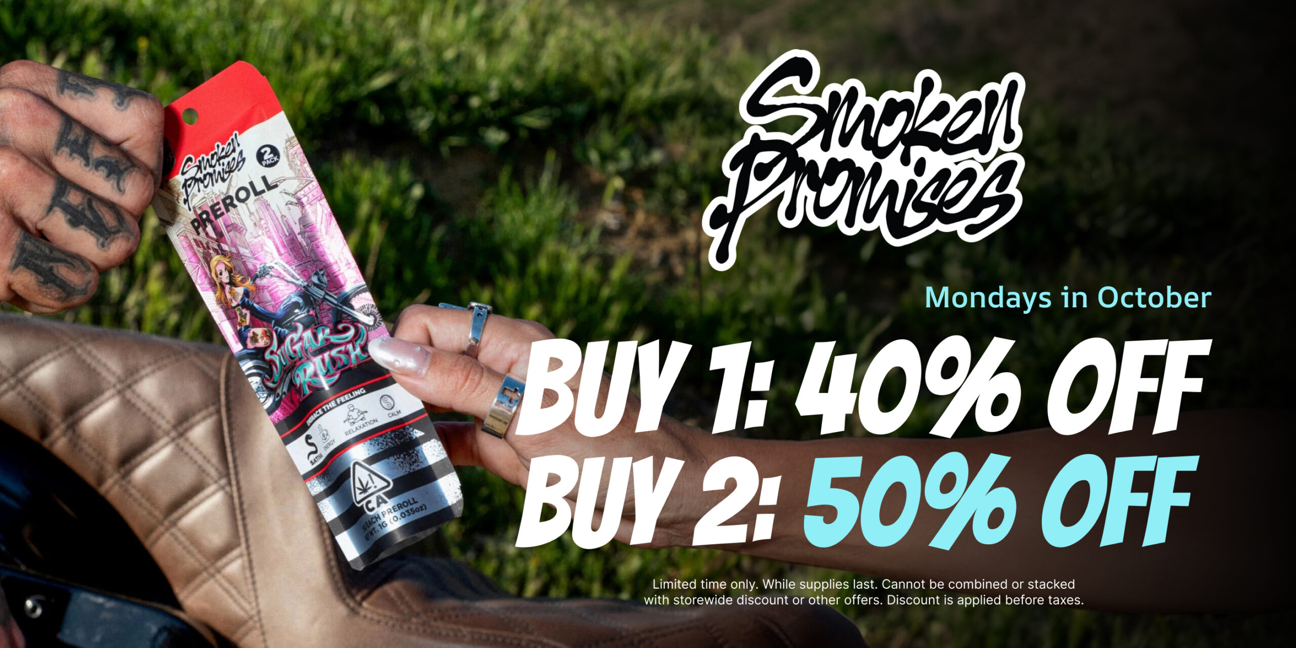 Smoken Promises Monday 10.12