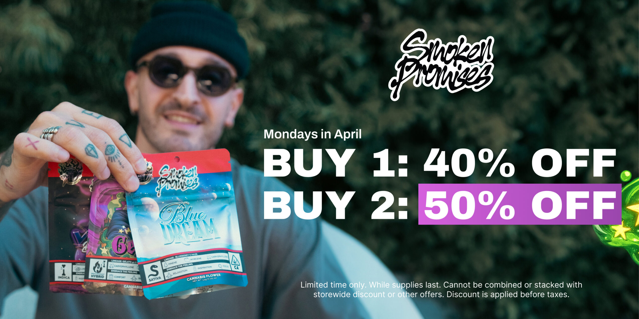 Smoken Promises Monday 4.6