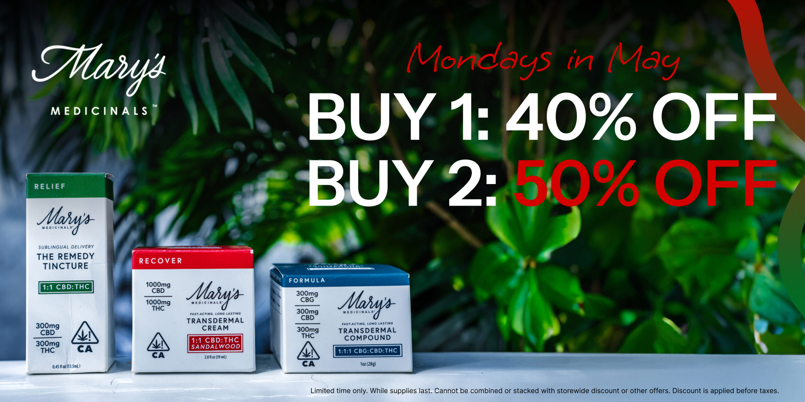 Mary's Monday 5.4