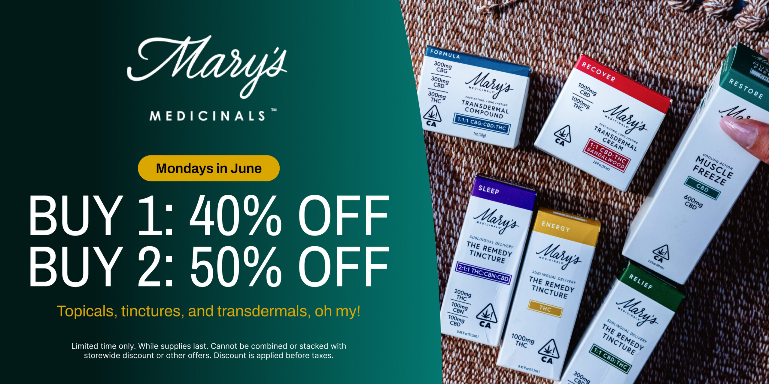 Mary's Monday 6.1