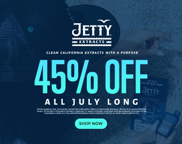 45% Off Jetty