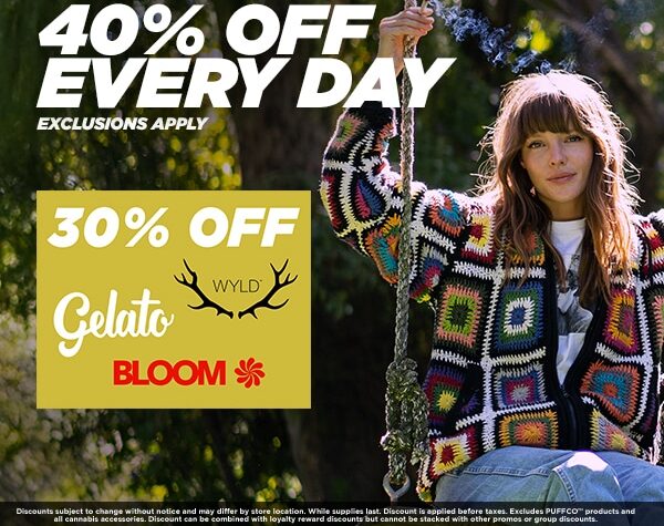 30% – 45% Off Storewide