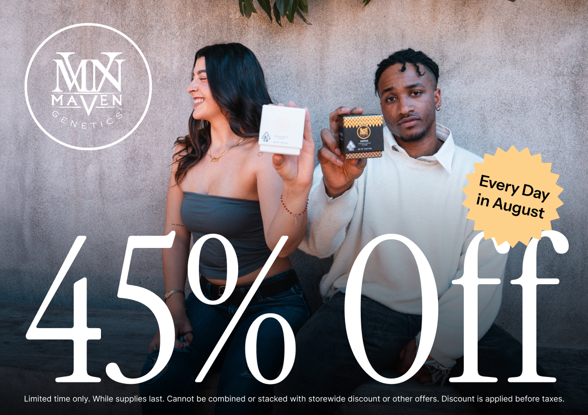 45% Off Maven