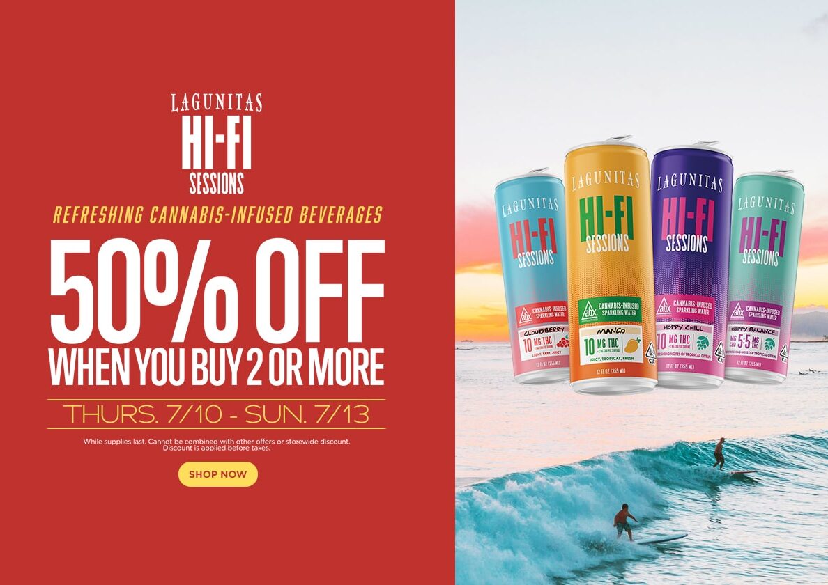 50% Off Lagunitas