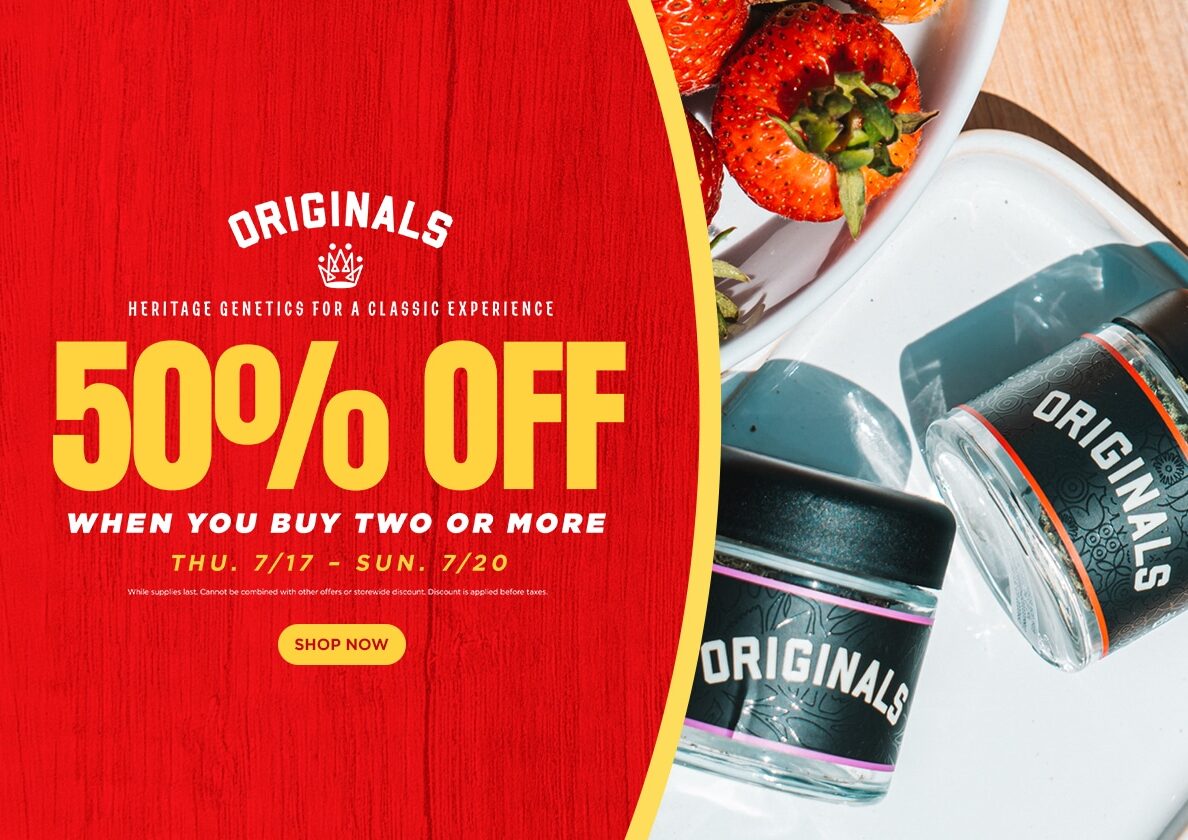 50% Off Originals