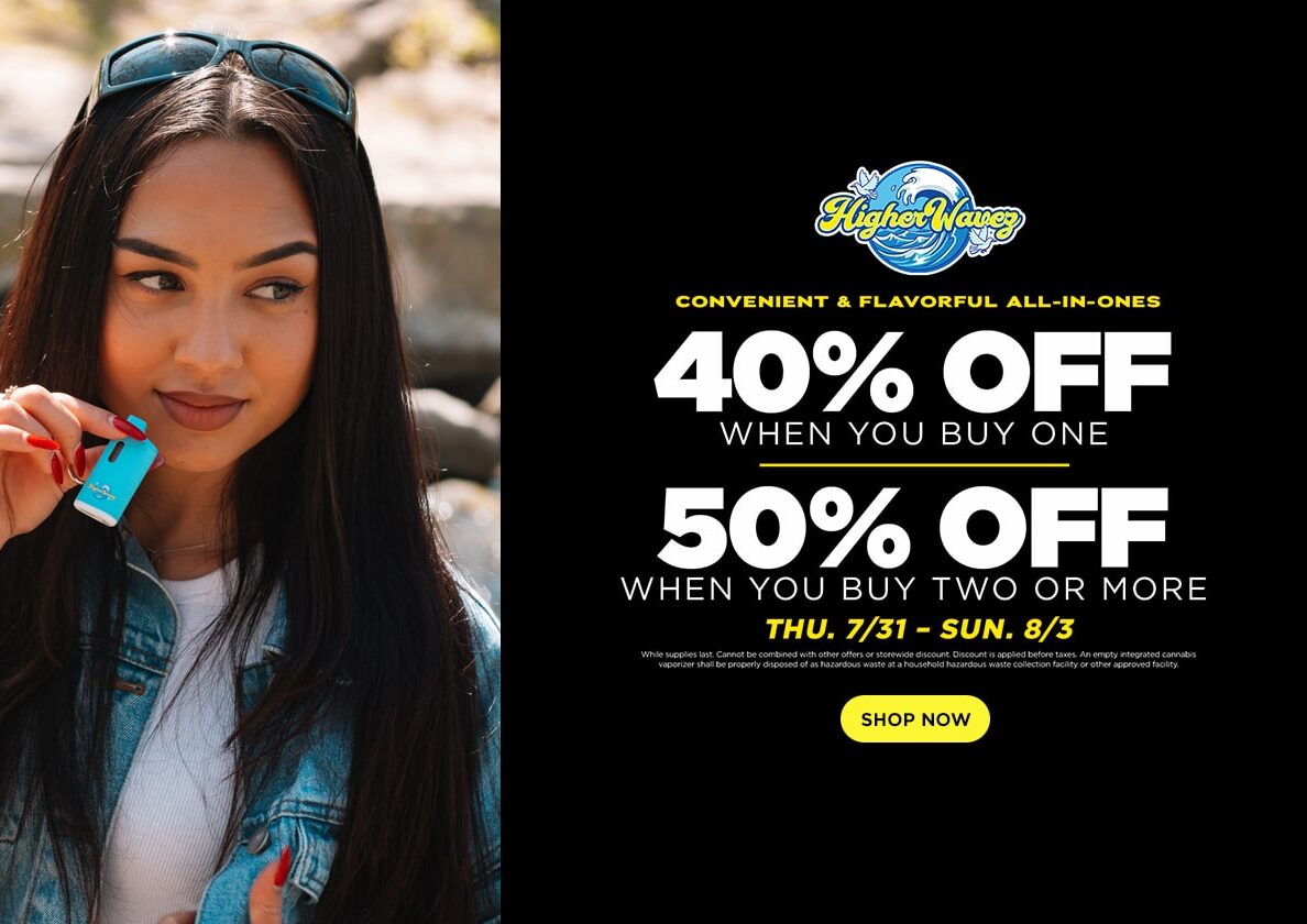 50% Higher Wavez AIO’s